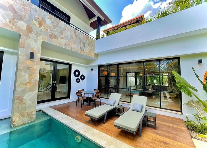 Nelayan Garden Exquisite 3 Bedroom 600 Meter From Villa *