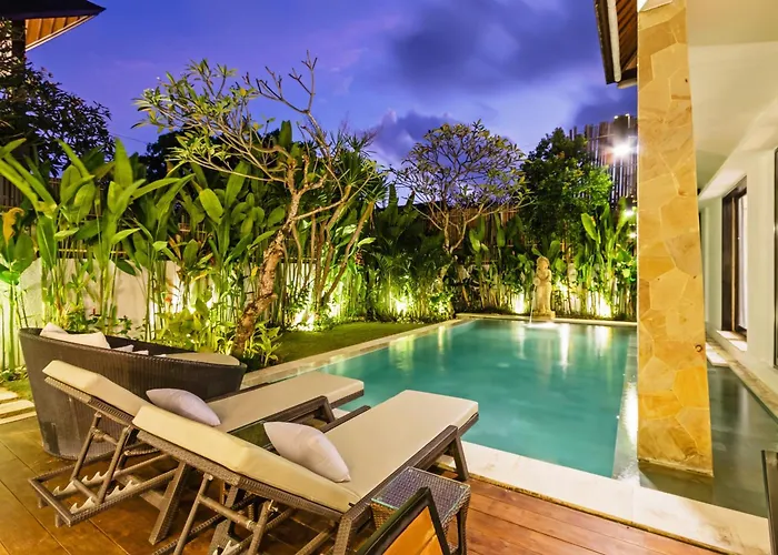 Villa Nelayan Garden Exquisite 3 Bedroom 600 Meter From *